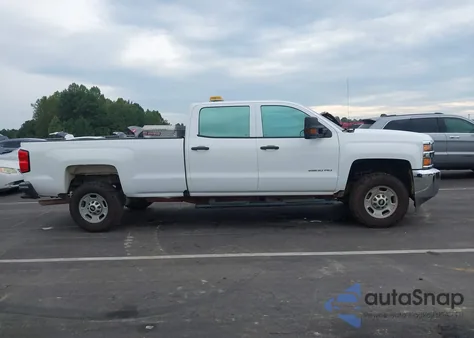 2019 Chevrolet Silverado 2500Hd Wt z USA, uszkodzony, nr VIN 1GC1CREG7KF257260
